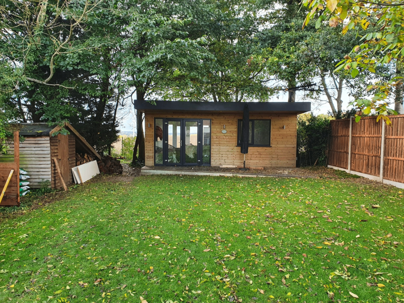 Contemporary Garden Room