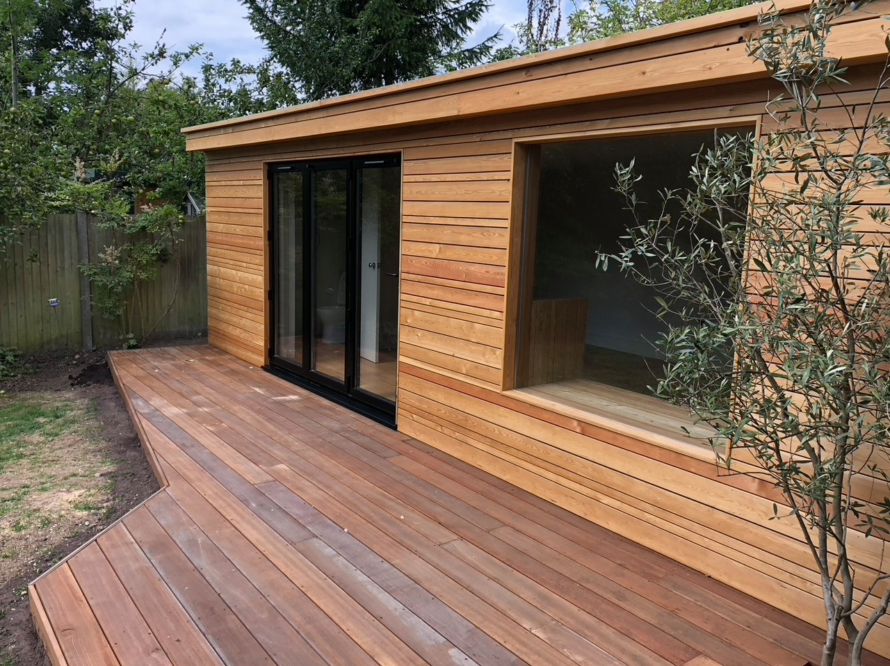 Cedar Deck Garden Room