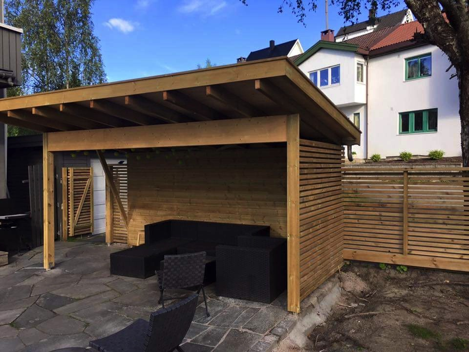 Garden Lounge with Canopy