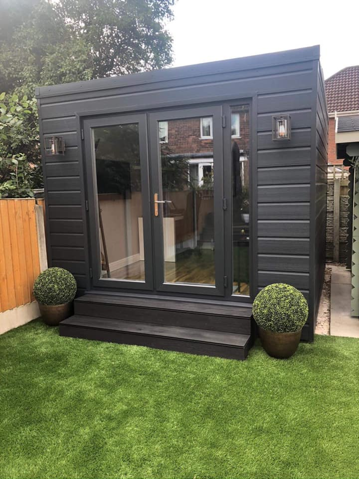 Modern Garden Office