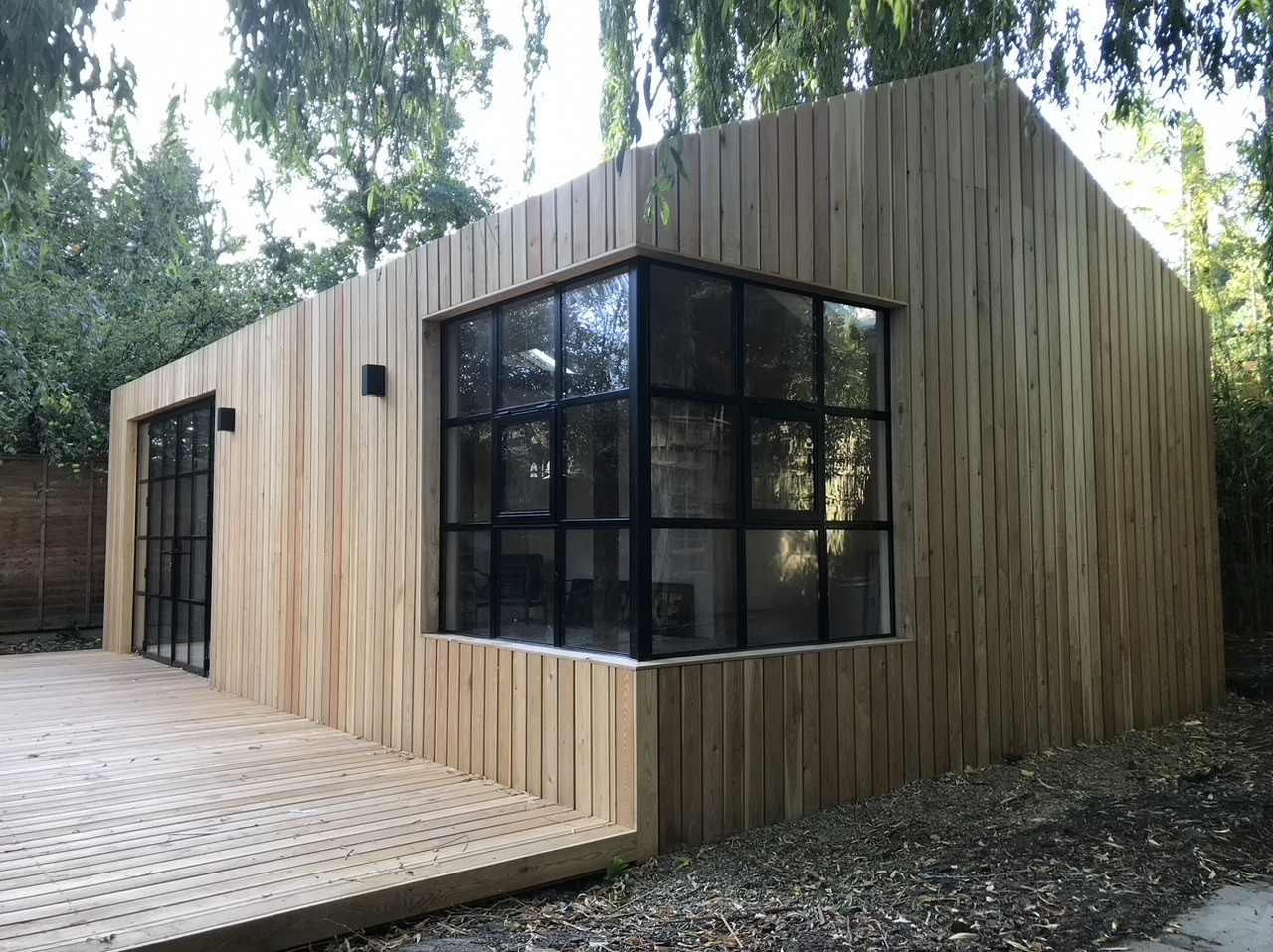 Modern Timber Garden Room