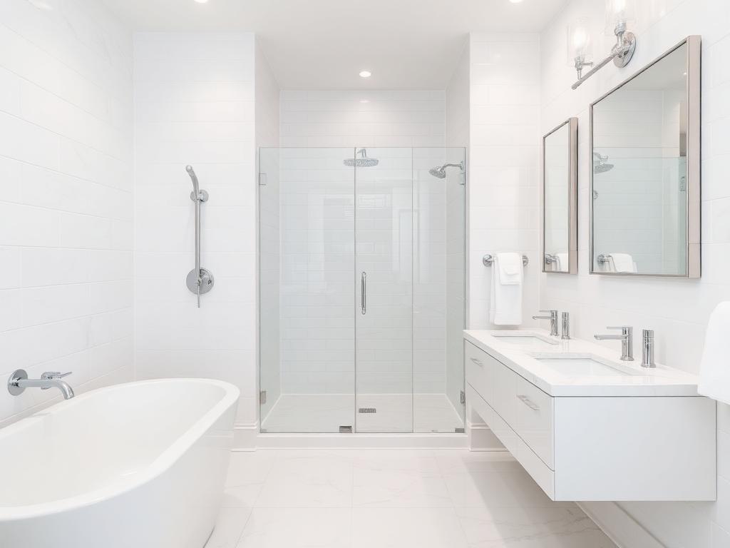Bathroom tiling and renovation