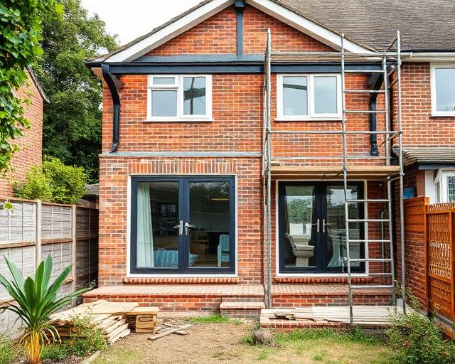 Existing building project photograph