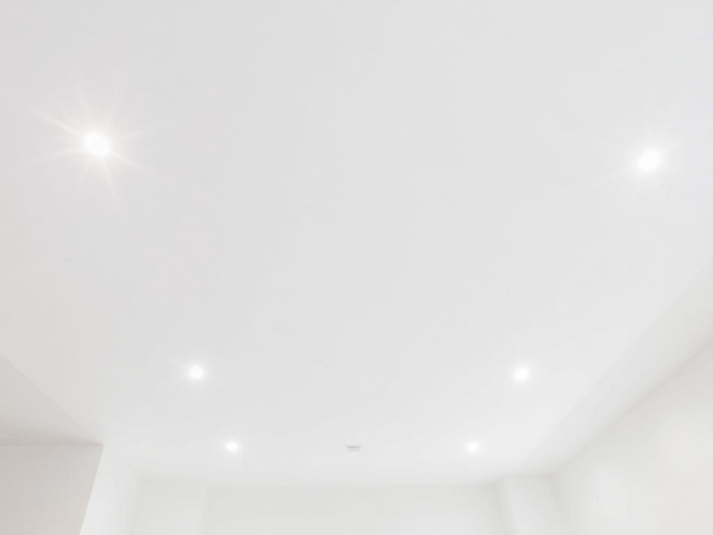 Ceiling and plastering work