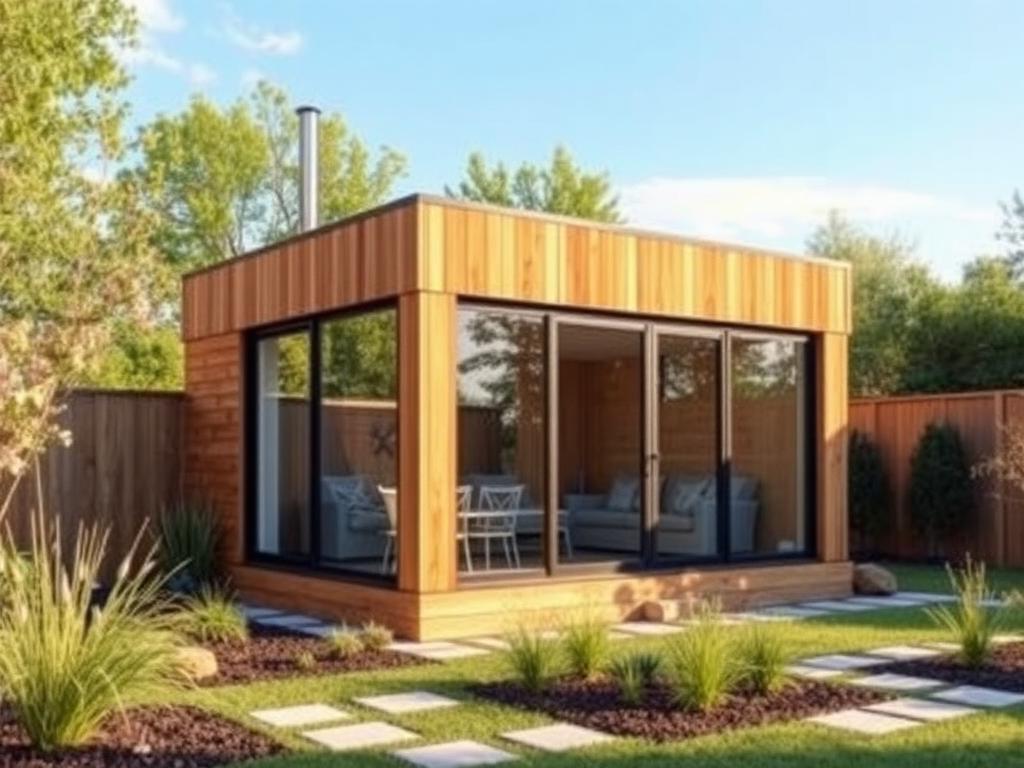 Garden Rooms & Outdoor Buildings